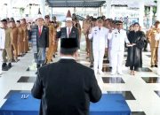 Pemkab Simalungun Lantik 45 Pejabat