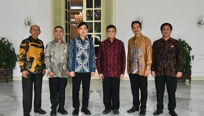 Wapres Terima Asosiasi Pendeta Indonesia