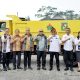 Bupati Anton Terima Bantuan Dump Truk dari PTPN IV