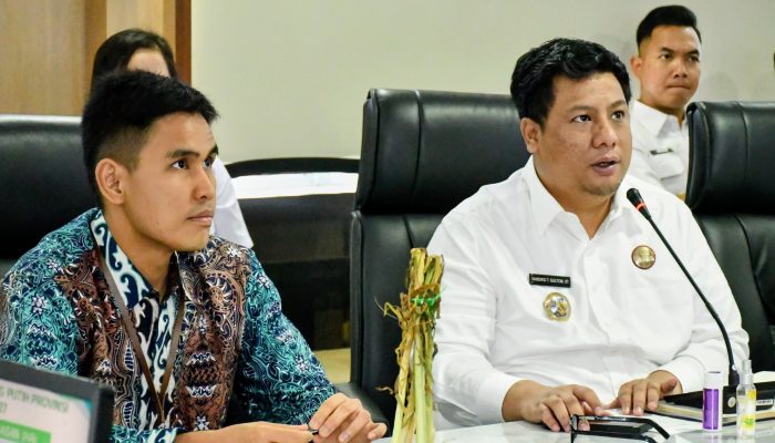 Bupati Vandiko Minta Dukungan Alsintan untuk 2.000 Hektare Bawang Putih