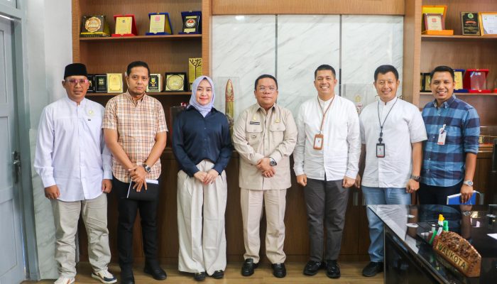 Wesly Dukung Penguatan Ekonomi Syariah di Pematangsiantar