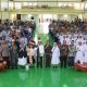 Resmikan Aula SMP Bintang Timur, Wesly Dorong Pendidikan Berkarakter