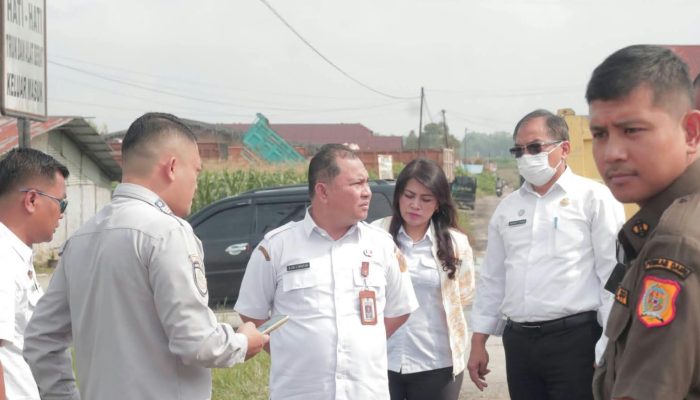 Pemkab Dairi Perketat Pengawasan Truk Tonase Besar di Sidikalang