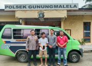 Polsek Gunung Malela Amankan Sopir Angkot Terkait Dugaan Pencurian iPhone Pelajar