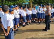 Kapolsek Bandar Huluan Edukasi Pelajar, 37 Siswa Disorot soal Knalpot Brong