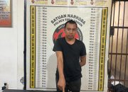 Polres Simalungun Gerebek Rumah di Tapian Dolok, 1,99 Gram Sabu Disita