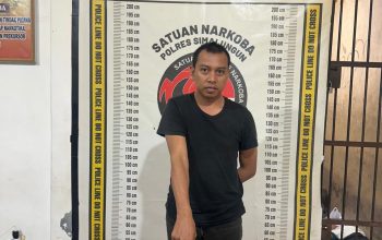 Polres Simalungun Gerebek Rumah di Tapian Dolok, 1,99 Gram Sabu Disita