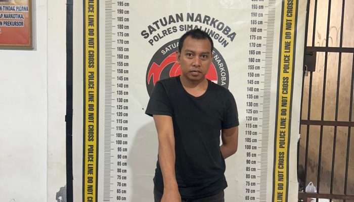 Polres Simalungun Gerebek Rumah di Tapian Dolok, 1,99 Gram Sabu Disita