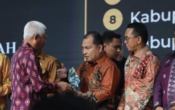 Pemkab Dairi Raih Predikat Informatif KI Awards Sumut 2026
