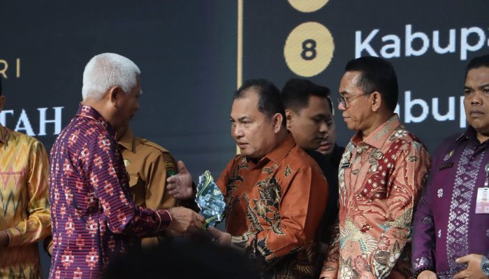 Pemkab Dairi Raih Predikat Informatif KI Awards Sumut 2026