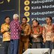 Wali Kota Wesly Diwakili Sekda, Pematangsiantar Raih Predikat Informatif Ketiga Kali