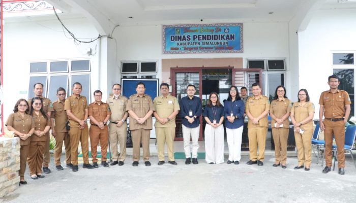 Dinas Pendidikan Simalungun Perkuat Pelayanan Publik Bersama Ombudsman