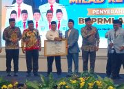 Wali Kota Pematangsiantar Raih BKPRMI Award