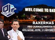 Gubernur Kepri Jamu Peserta Rakernas PJS