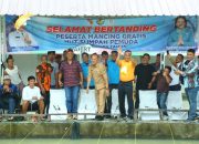 Wali Kota Pematangsiantar di Wakili Asisten Pemerintahan  Lepas Ikan di Final Mancing Gratis