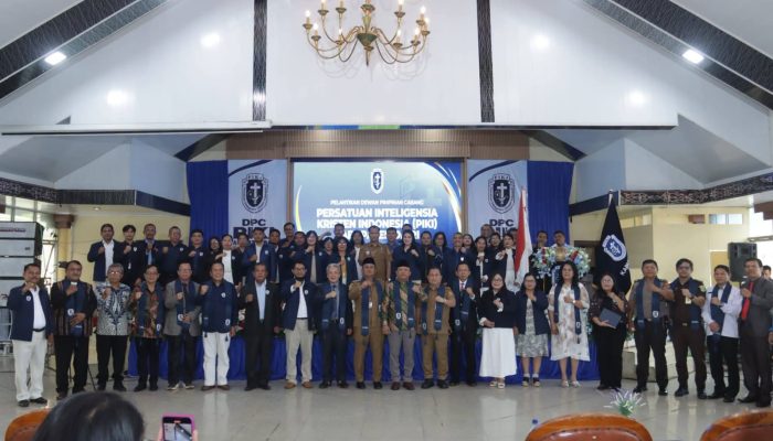 Vickner Sinaga Pesankan PIKI Dairi Jalankan Amanah dengan Tanggung Jawab