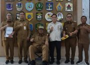 Bupati Vickner Ekspose Desa Sungai Raya Jadi Kampung Kreatif