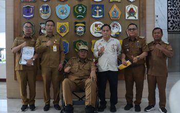 Bupati Vickner Ekspose Desa Sungai Raya Jadi Kampung Kreatif