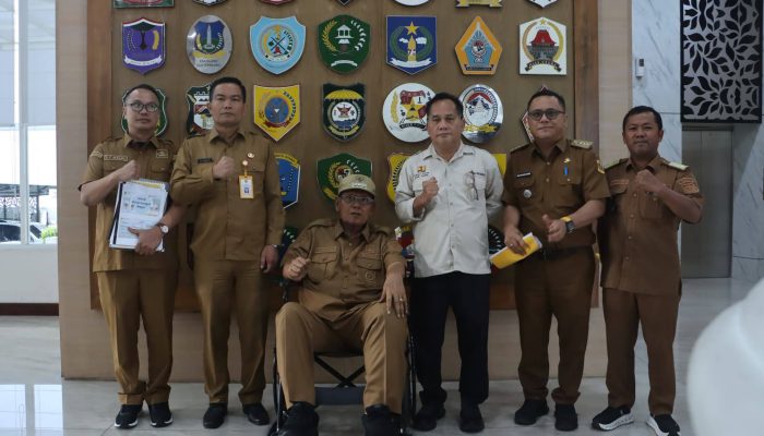Bupati Vickner Ekspose Desa Sungai Raya Jadi Kampung Kreatif