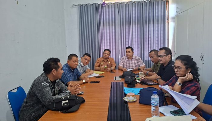 Sekda Pematangsiantar Bahas Keluhan Warga soal Penangkaran Walet
