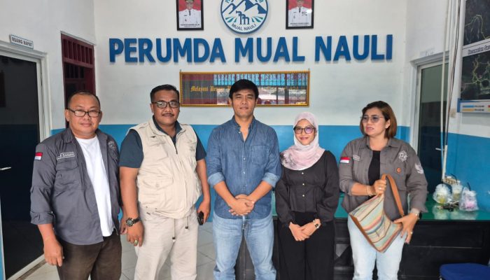 Mual Nauli Gandeng PJS, Perkuat Informasi Pelayanan